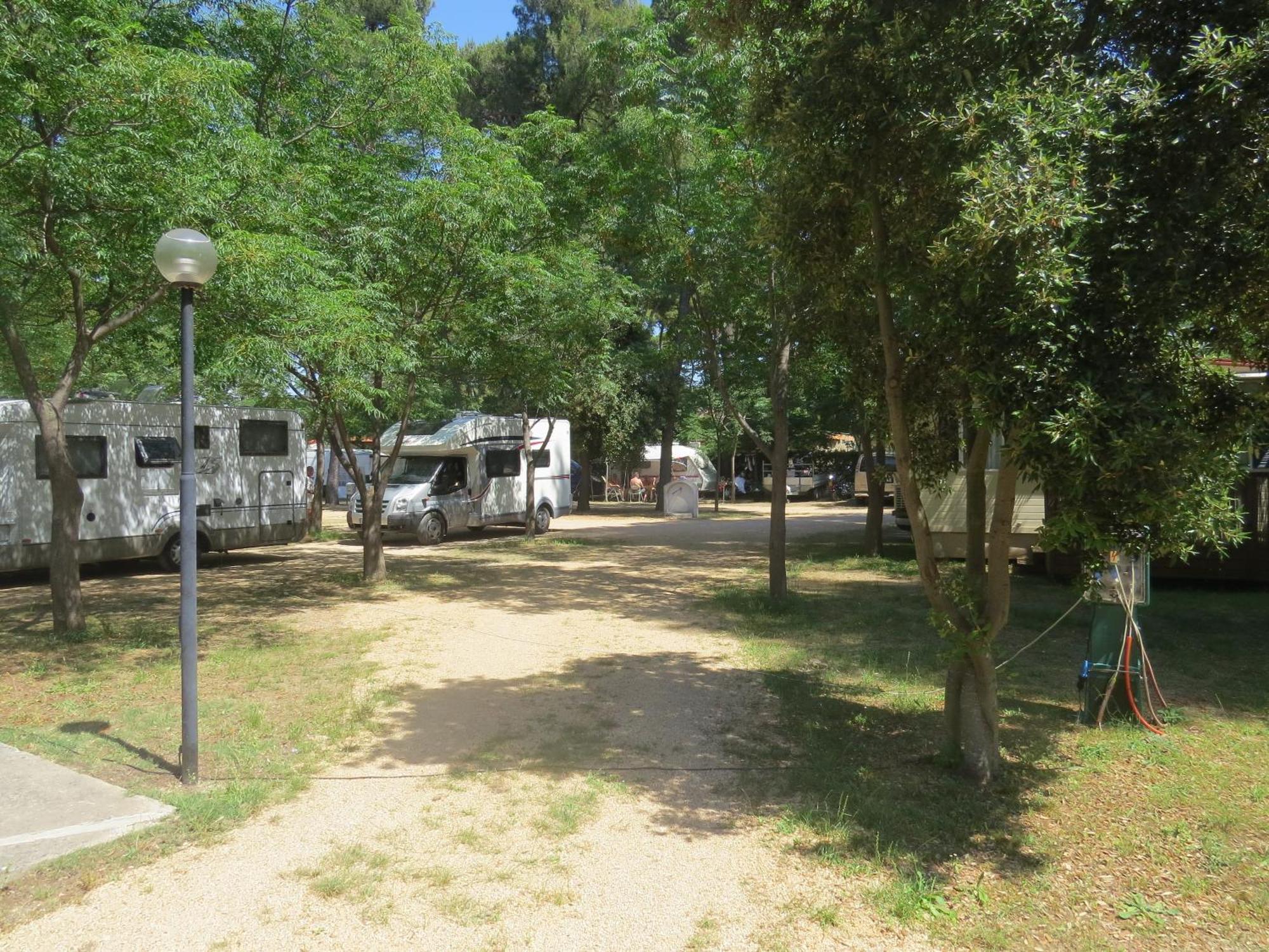 Camping Mia Bungalow & Mobile Home Biograd Na Moru Buitenkant foto