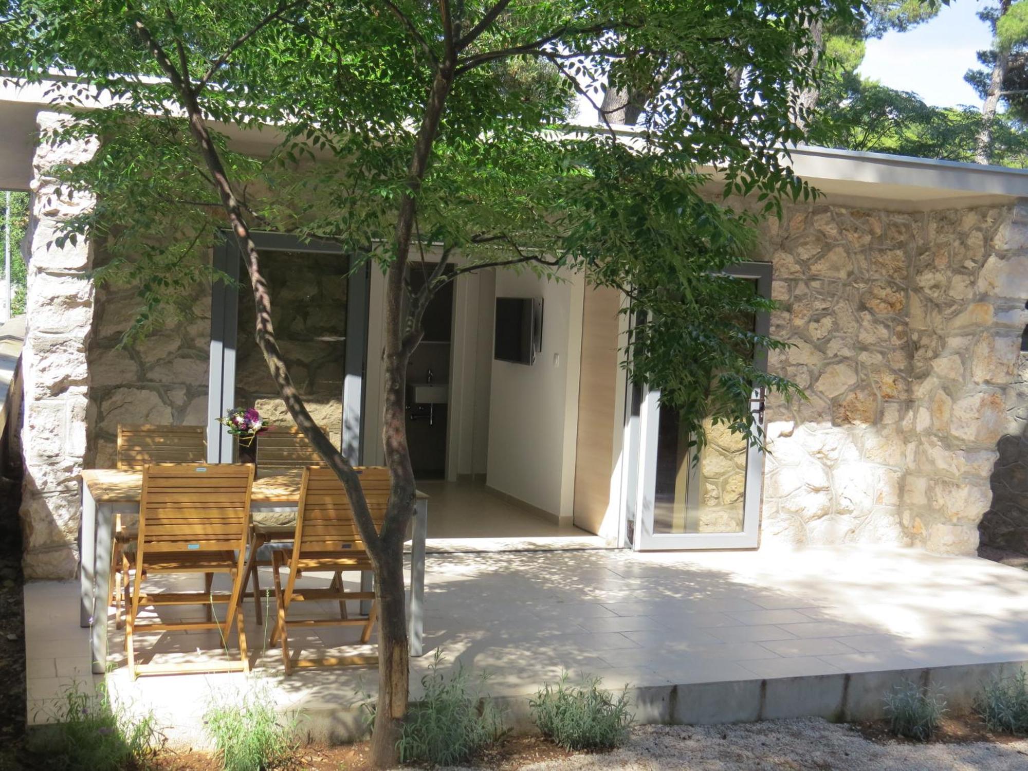 Camping Mia Bungalow & Mobile Home Biograd Na Moru Buitenkant foto