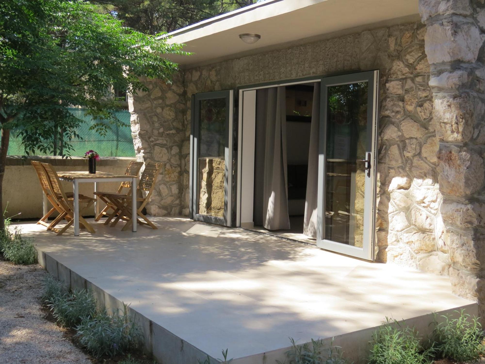 Camping Mia Bungalow & Mobile Home Biograd Na Moru Buitenkant foto