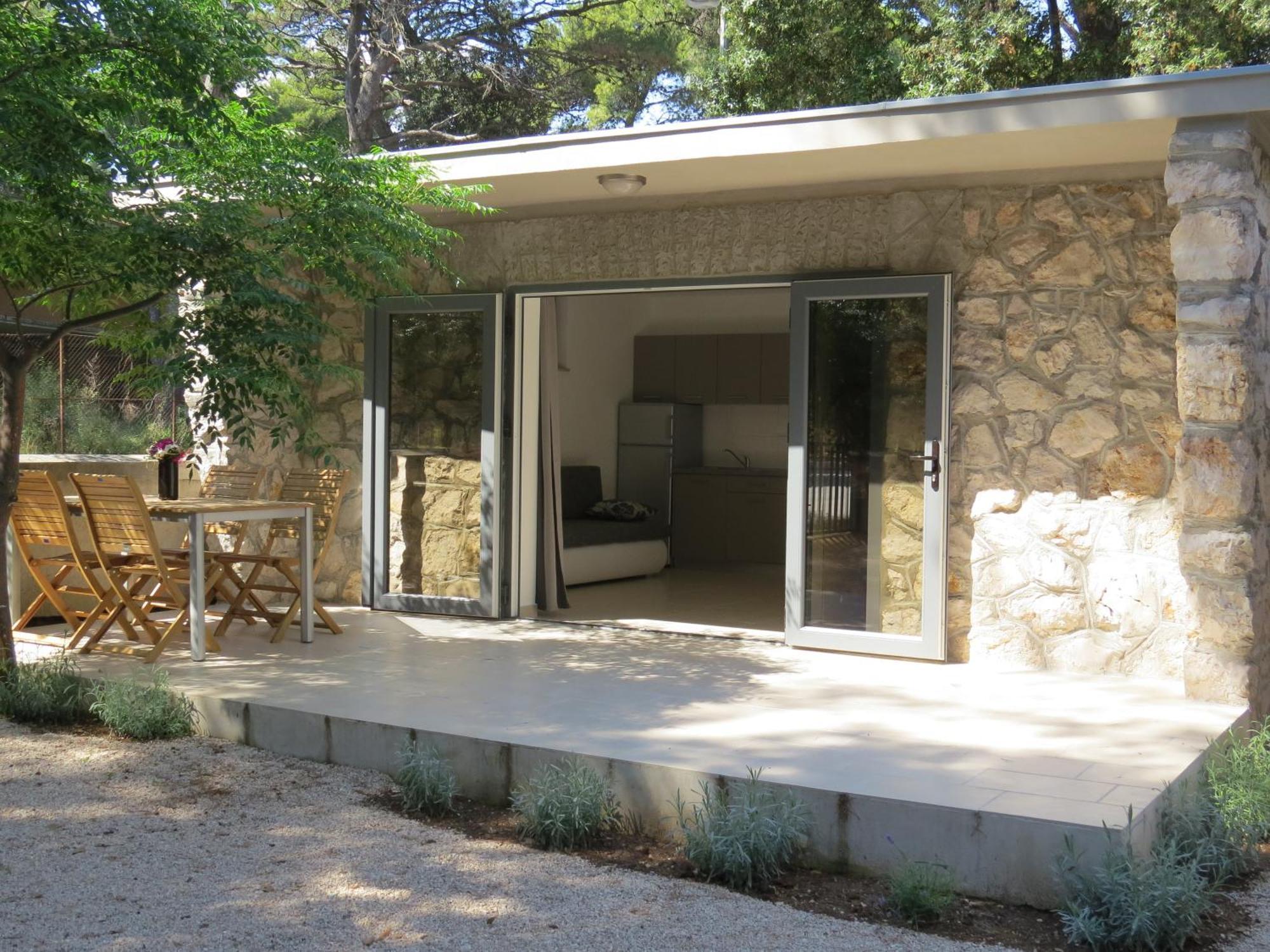 Camping Mia Bungalow & Mobile Home Biograd Na Moru Buitenkant foto